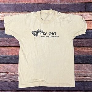 Vintage Single Stitch Atlanta Georgia Theatre Gael 1980s Crewneck Tshirt